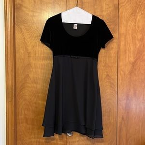 Dawn Joy black vinage dress, size six